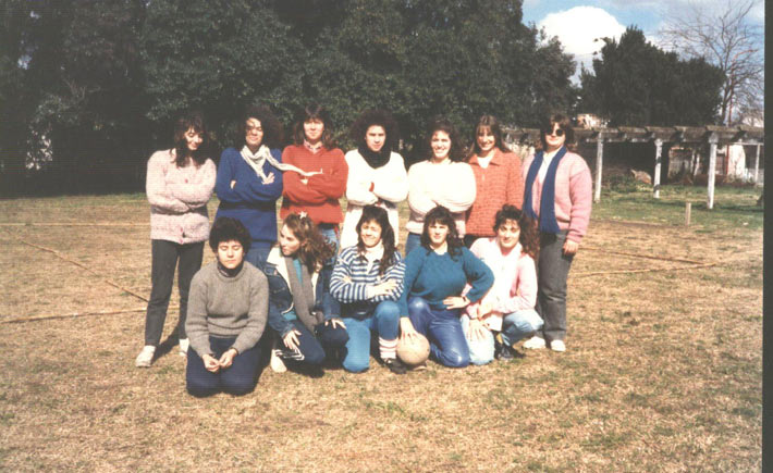 Retiro 1985 Parroquia