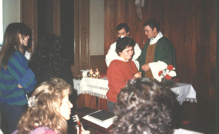 Retiro 1985 Parroquia
