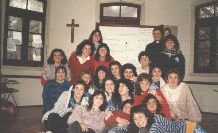 Retiro 1985 Parroquia