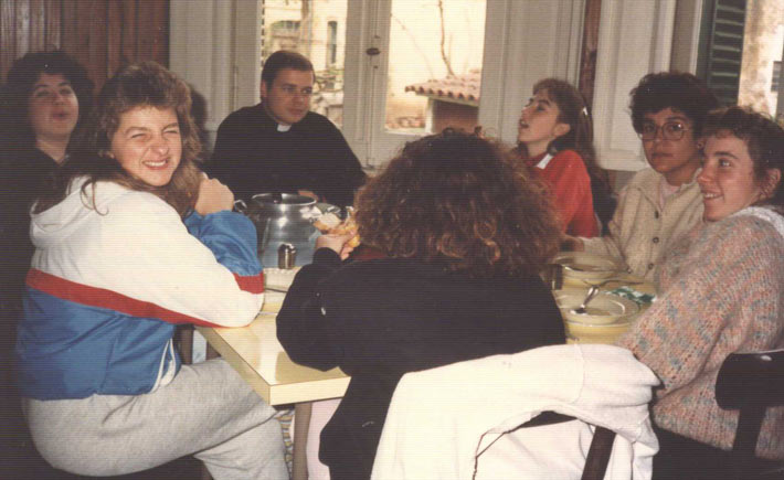 Retiro 1985 Parroquia