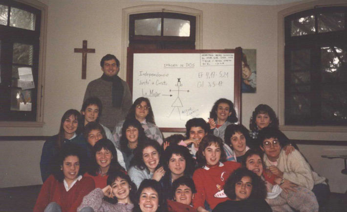 Retiro 1985 Parroquia