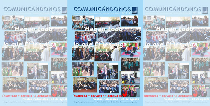 Anuario de Colegio Asunción de la Virgen