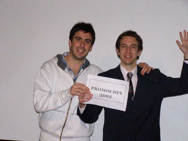 Ex-alumnos 2011