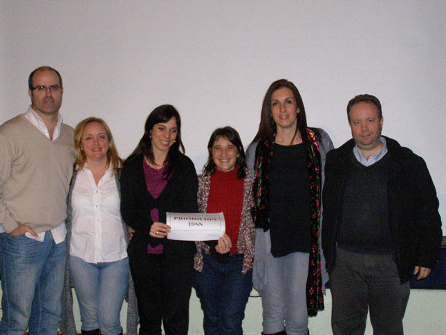 Ex-alumnos 2011