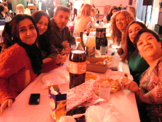 Ex-alumnos 2013