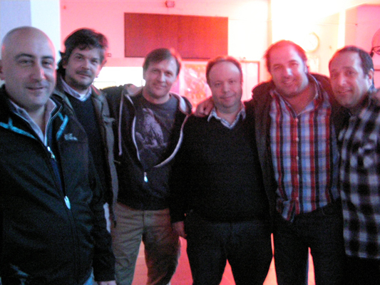 Ex-alumnos 2013