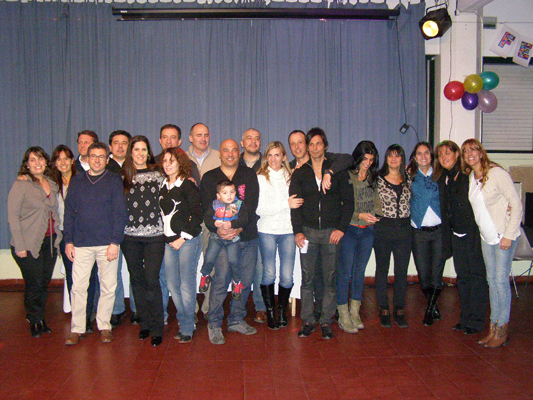 Ex-alumnos 2013