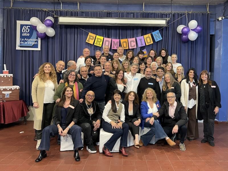 Reunión de ex-alumnos 1985 40 años