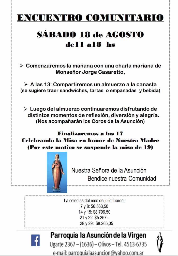 FIESTAS PATRONALES FIESTAS PATRONALES