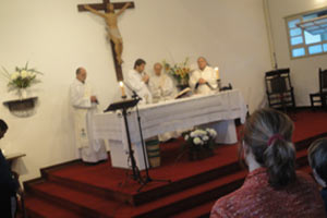 Celebramos en comunidad la Fiesta de la Asunción de la Virgen