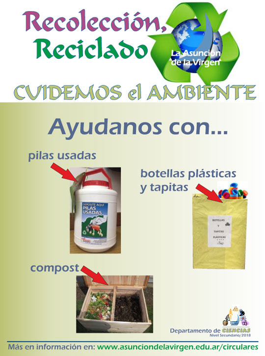 Recoleccin y reciclado, cuidemos el ambiente Recoleccin y reciclado, cuidemos el ambiente