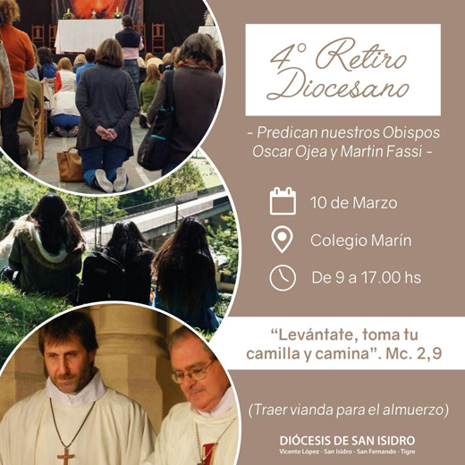 Cuarto retiro diocesano Cuarto retiro diocesano