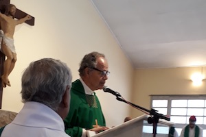 Bienvenido padre Vicente! Bienvenido padre Vicente!