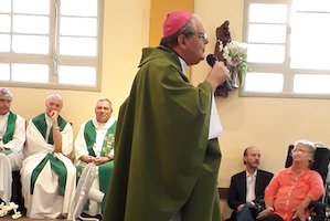 Bienvenido padre Vicente! Bienvenido padre Vicente!