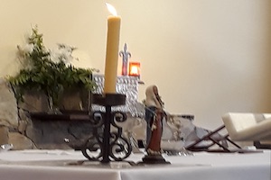 Bienvenido padre Vicente! Bienvenido padre Vicente!