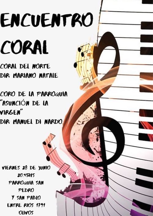 Encuentro Coral Encuentro Coral