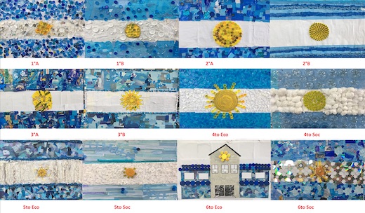 Nuestra Bandera acto Secundario Nuestra Bandera acto Secundario