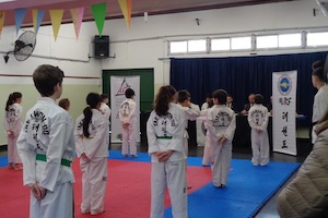 TALLERES TAEKWONDO TALLERES TAEKWONDO