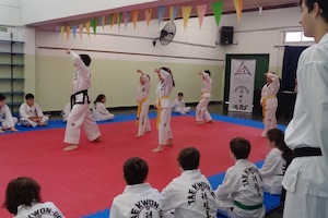 TALLERES TAEKWONDO TALLERES TAEKWONDO