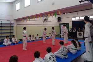 TALLERES TAEKWONDO TALLERES TAEKWONDO