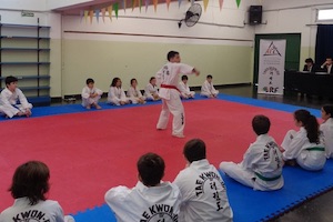 TALLERES TAEKWONDO TALLERES TAEKWONDO