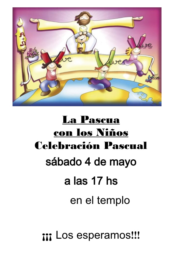 La Pascua con los niños La Pascua con los niños