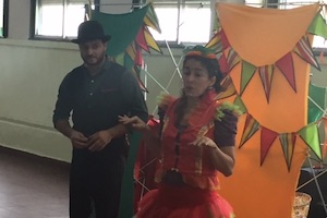 Nos visitó: Ruedan Clowns - Compañía de Circo Nos visitó: Ruedan Clowns - Compañía de Circo