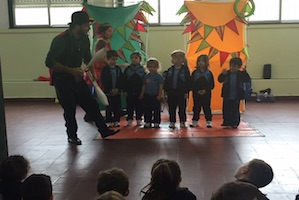 Nos visitó: Ruedan Clowns - Compañía de Circo Nos visitó: Ruedan Clowns - Compañía de Circo