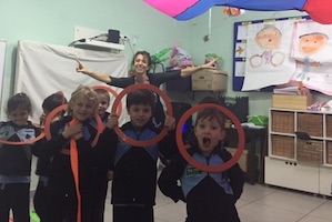 Nos visitó: Ruedan Clowns - Compañía de Circo Nos visitó: Ruedan Clowns - Compañía de Circo