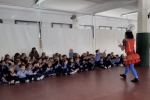 Nos visitó: Ruedan Clowns - Compañía de Circo Nos visitó: Ruedan Clowns - Compañía de Circo
