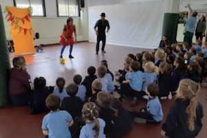 Nos visitó: Ruedan Clowns - Compañía de Circo Nos visitó: Ruedan Clowns - Compañía de Circo