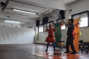 Nos visitó: Ruedan Clowns - Compañía de Circo Nos visitó: Ruedan Clowns - Compañía de Circo