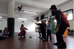 Nos visitó: Ruedan Clowns - Compañía de Circo Nos visitó: Ruedan Clowns - Compañía de Circo