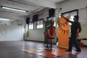 Nos visitó: Ruedan Clowns - Compañía de Circo Nos visitó: Ruedan Clowns - Compañía de Circo