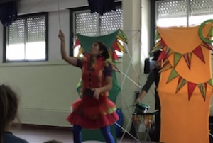 Nos visitó: Ruedan Clowns - Compañía de Circo Nos visitó: Ruedan Clowns - Compañía de Circo