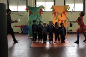 Nos visitó: Ruedan Clowns - Compañía de Circo Nos visitó: Ruedan Clowns - Compañía de Circo
