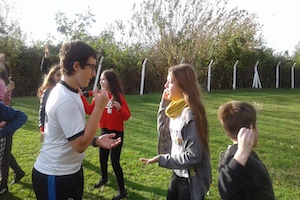 CONVIVENCIA 1° AÑO SECUNDARIO CONVIVENCIA 1° AÑO SECUNDARIO