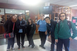 Nuestro alumnos en O.M.A. Nuestro alumnos en O.M.A.