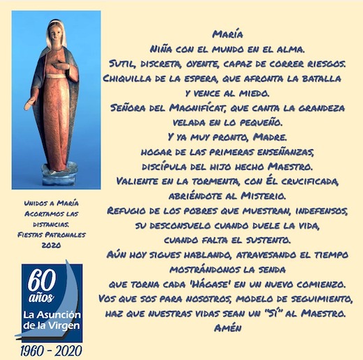 Unidos a María acortamos las distancias Unidos a María acortamos las distancias