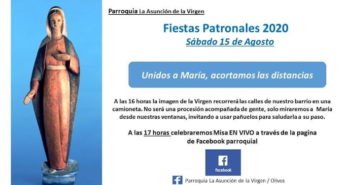 Fiestas Patronales 2020 Fiestas Patronales 2020