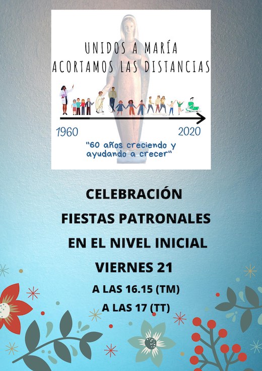 FIESTAS PATRONALES en NIVEL INICIAL FIESTAS PATRONALES en NIVEL INICIAL