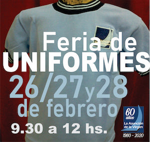 FERIA DE UNIFORMES FERIA DE UNIFORMES
