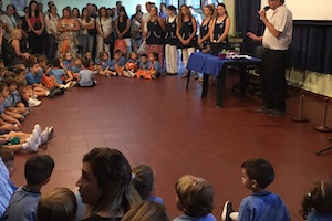 Inicio de clases Nivel Primario e Inicial Inicio de clases Nivel Primario e Inicial