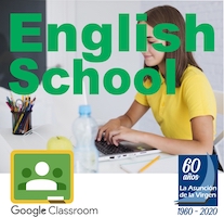 ENGLISH SCHOOL & Google Classroom ENGLISH SCHOOL & Google Classroom
