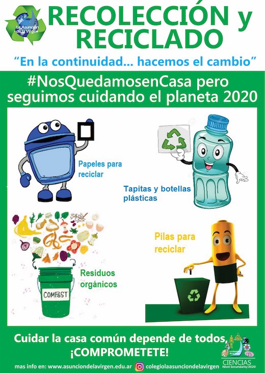 NosQuedamosenCasa pero seguimos cuidando el planeta NosQuedamosenCasa pero seguimos cuidando el planeta