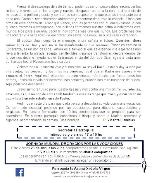 Esta es la luz de Cristo