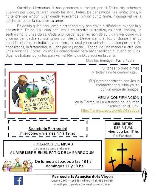 Esta es la luz de Cristo