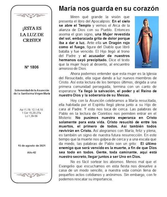 Esta es la luz de Cristo