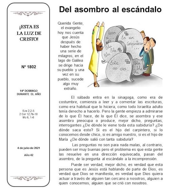 Esta es la luz de Cristo
