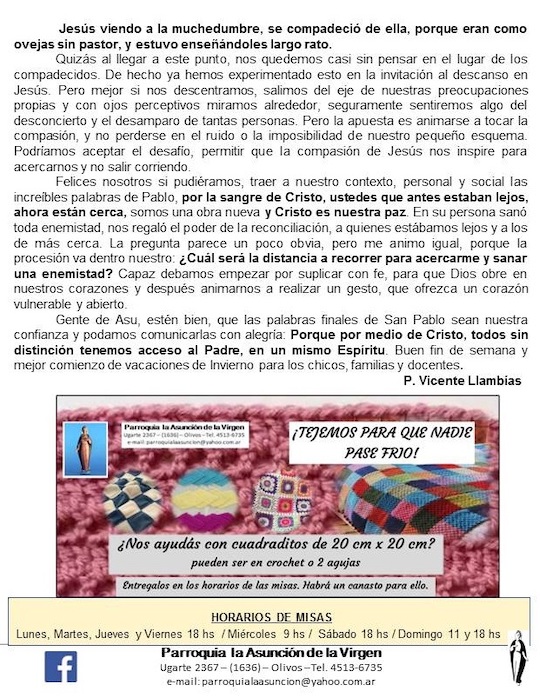 Esta es la luz de Cristo